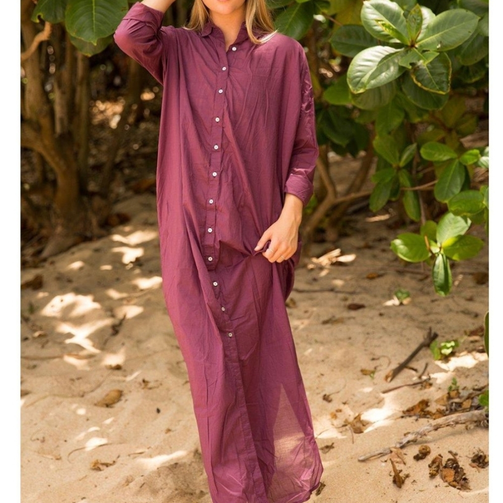 NWOT Acacia Hawaii Cotton Gauze Dress